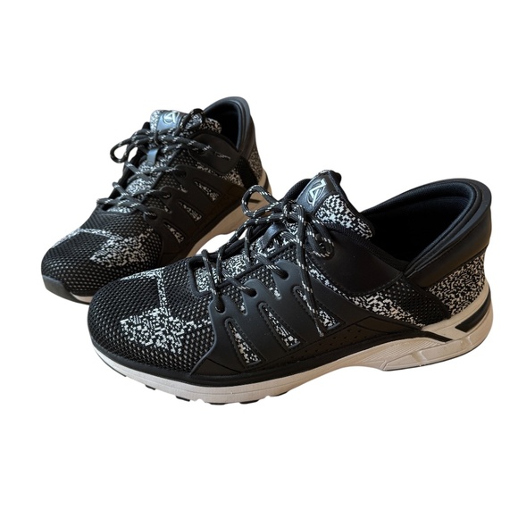 ZEBA HANDS FREE SNEAKERS COLLAPSIBLE HEEL SLIP RESISTANT COMFORT WALKING MEN 13 - Picture 2 of 12